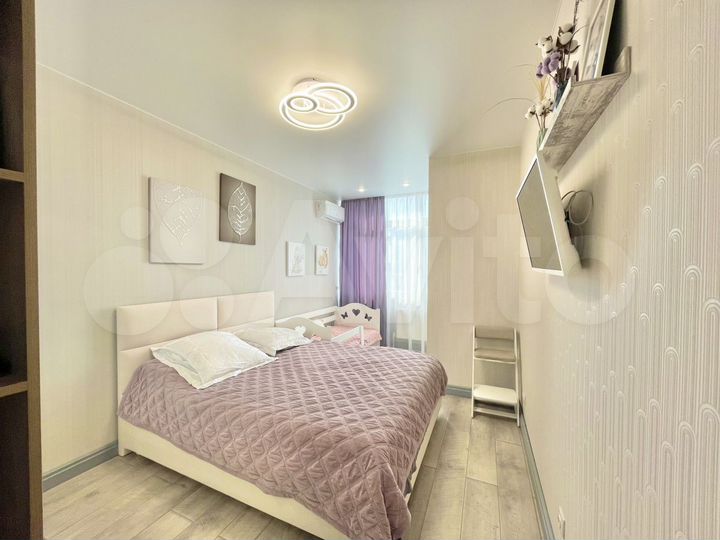 3-к. квартира, 63 м², 9/10 эт.