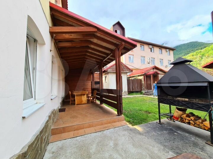 Гостиница, 4000 м²