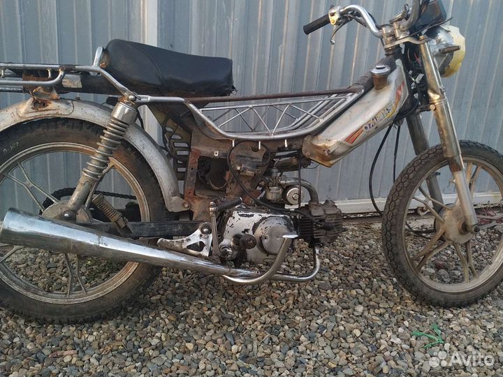 Продам мопед