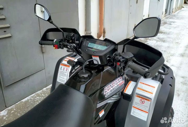 Квадроцикл linhai-yamaha M550L EFI