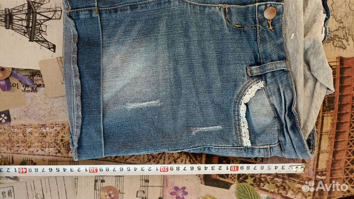 Шорты для беременных 26 размер