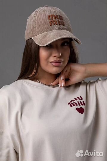 Кепка женская замшевая