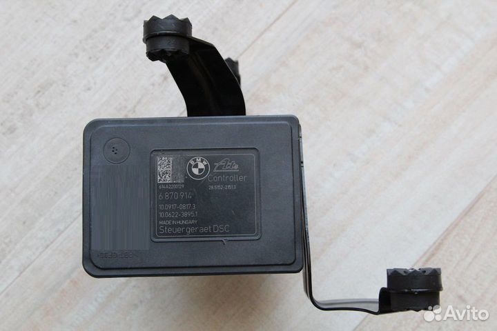 Круиз контроль активный BMW