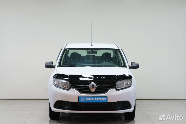 Renault Logan 1.6 МТ, 2016, 134 000 км