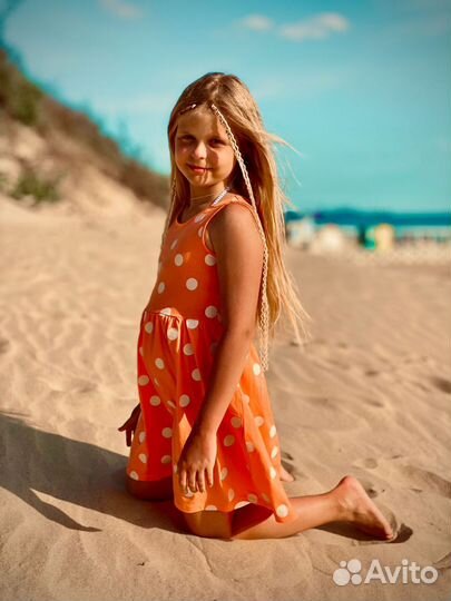 Летняя одежда для девочек рост 134-140