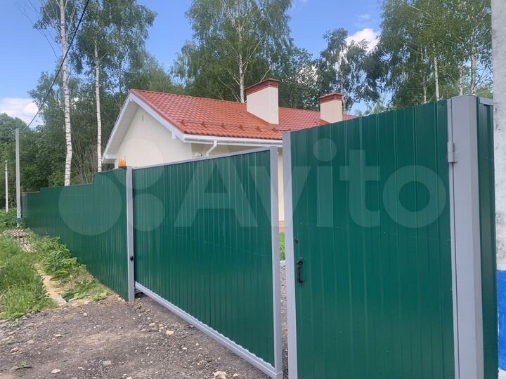 Дом 120 м² на участке 6,3 сот.