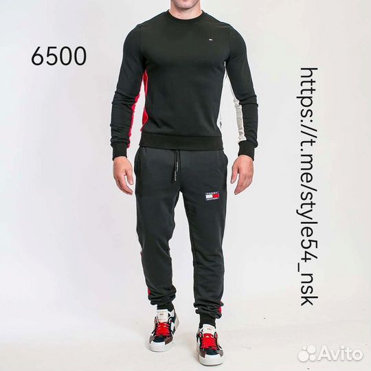 Спортивный костюм Nike черный Нск