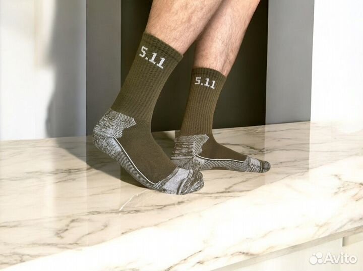 Тактические носки 5.11 мужские