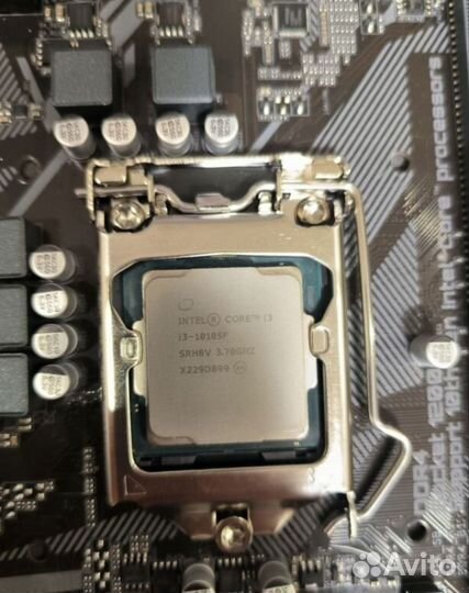 Процессор Intel Core i3-10105F (lga 1200)
