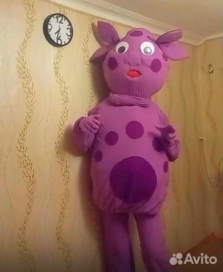 Лунтик ростовая кукла