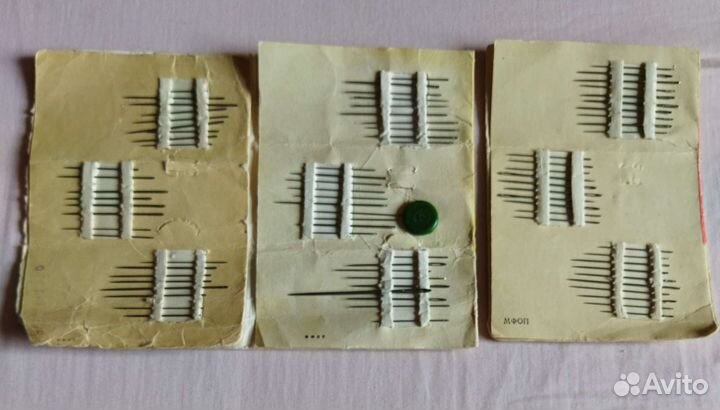 Иглы для шитья вручную