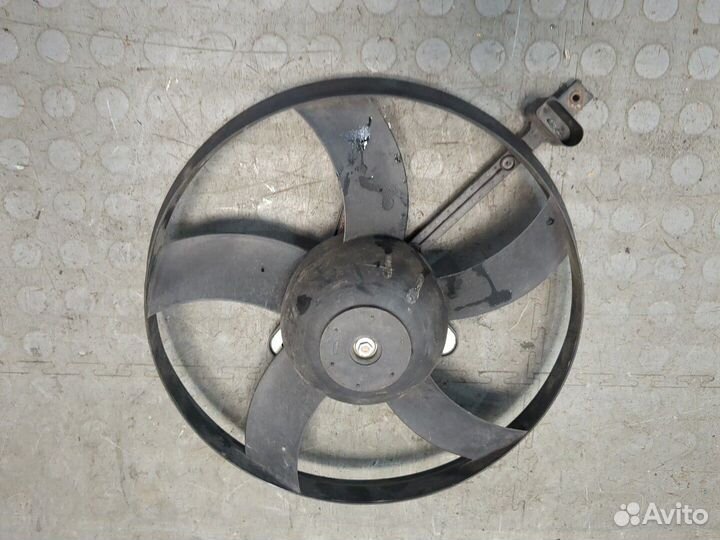 Вентилятор радиатора Audi A2, 2002