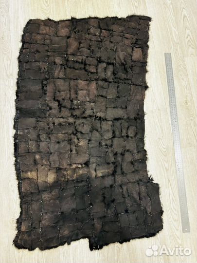 Полотно из кролика натуральное новое