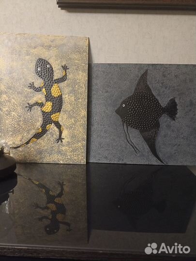 Интерьерная картина акрил