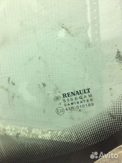 Лобовое стекло Renault Logan ll оригинал