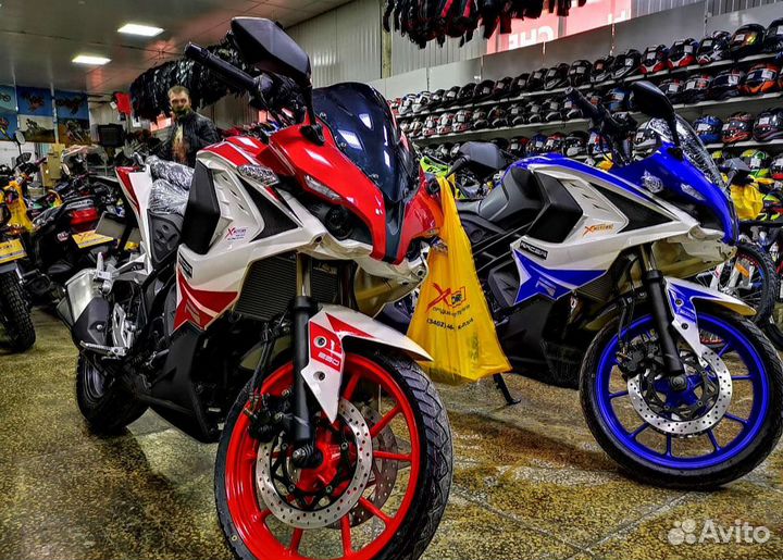 Мотоцикл RC300 storm PRO-sport (Bajaj pulsar)