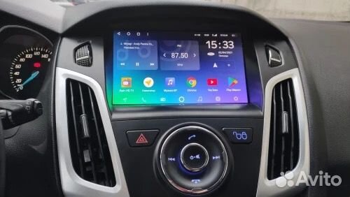 Магнитола Фокус 3 Teyes CC2l 2/32