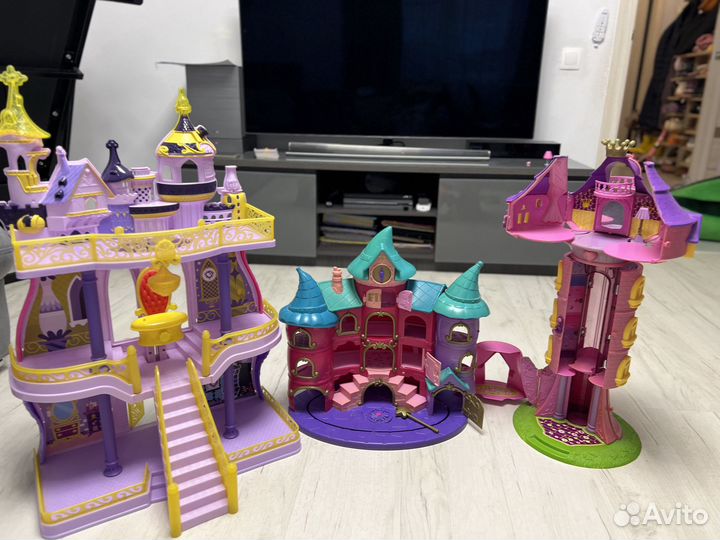 Домики для кукол/лошадок/маленьких игрушек