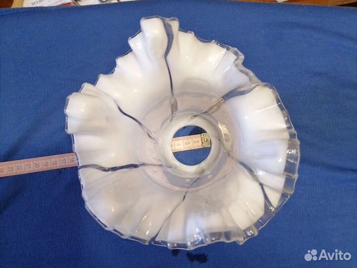 Плафоны для люстры стеклянные