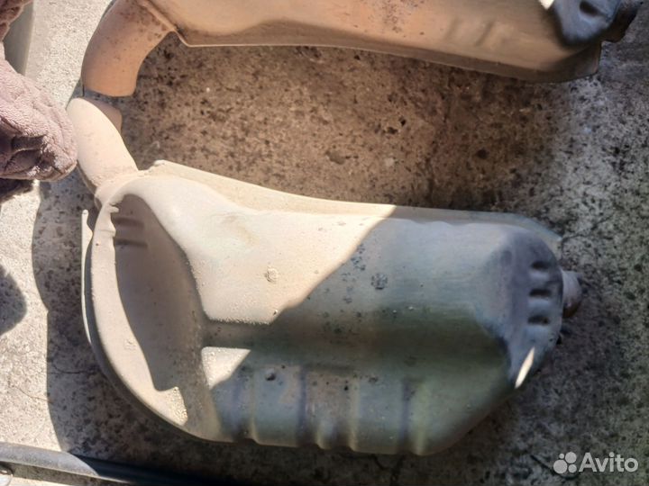 Глушители mazda 6 gg