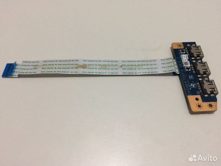 Плата USB ноутбука Sony SVE151