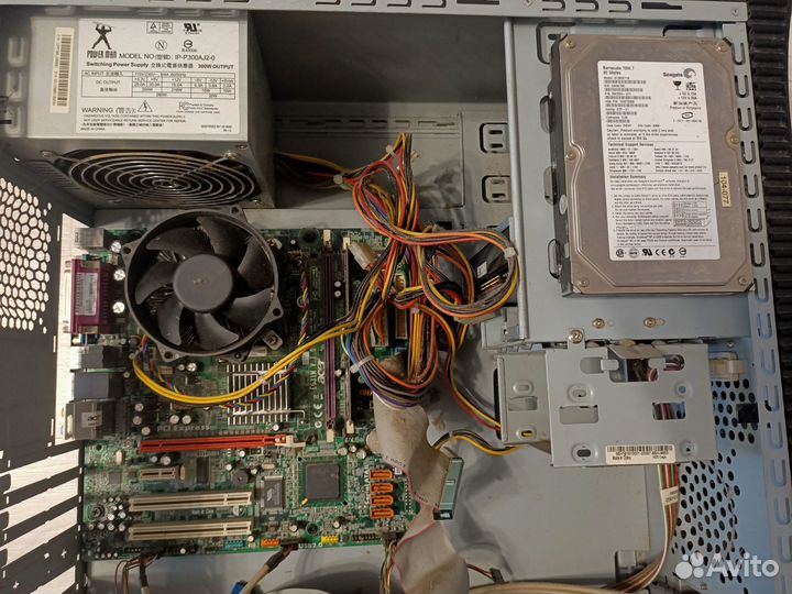 Компьютер в комплекте + запчасти + мониторы