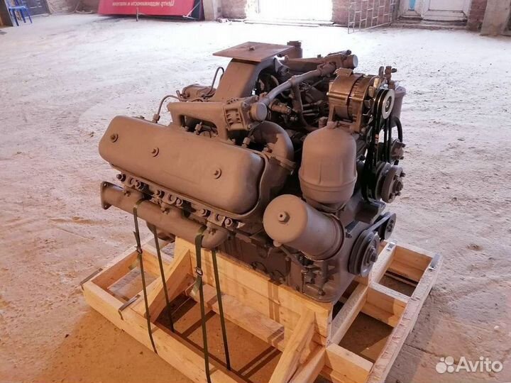 Двигатель ямз 236 откапитален/ Гарантия