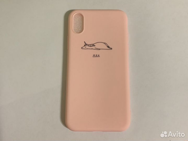 Новый чехол для iPhone X