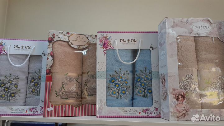 Махровые полотенца