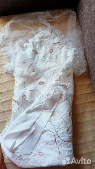 Конверт на выписку летний для девочки