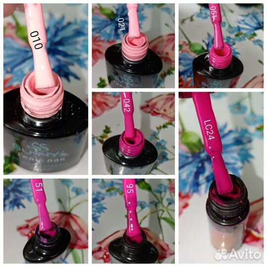 Для наращивания ногтей и гель лаки