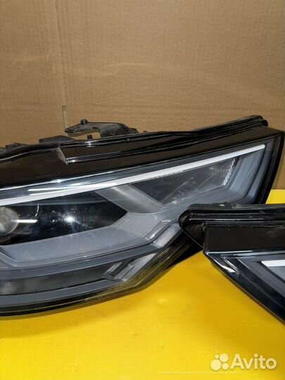 Фара Audi A6 C8 LED