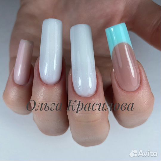 Маникюр Гель лак Наращивание ногтей