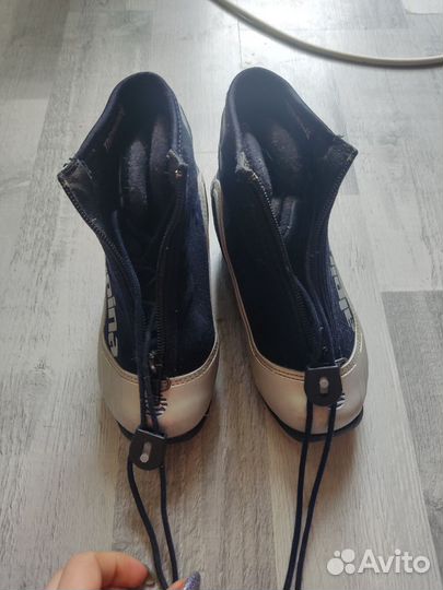 Лыжные ботинки детские 28р