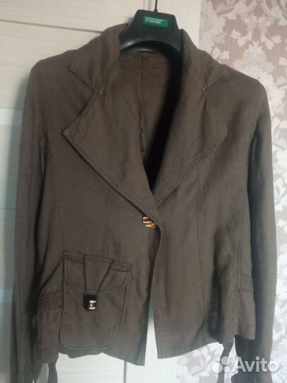 Пиджаки Лён.46разм