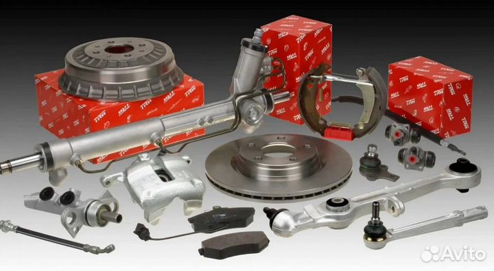 Диск торм передн