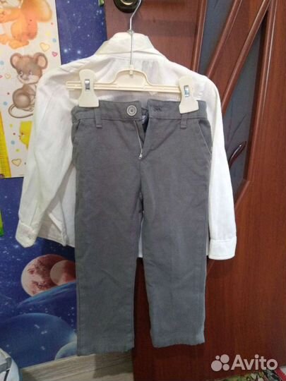 Праздничный костюм на мальчика рр104