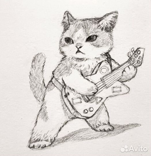 Рисую ваших питомцев