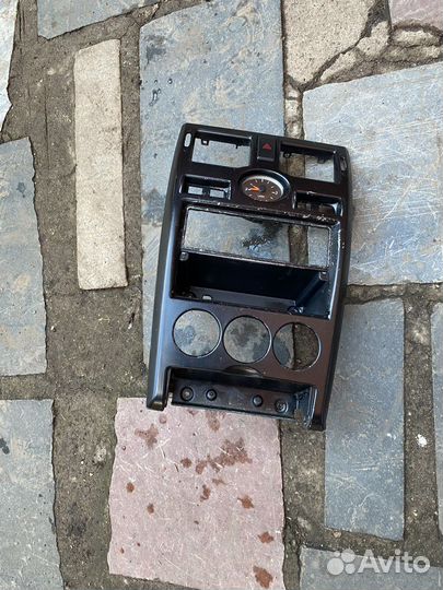 Центральная консоль priora 1