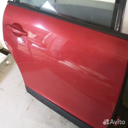 Дверь задняя правая citroen c4 хетчбэк