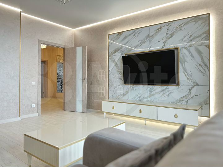 2-к. квартира, 78,6 м², 2/9 эт.