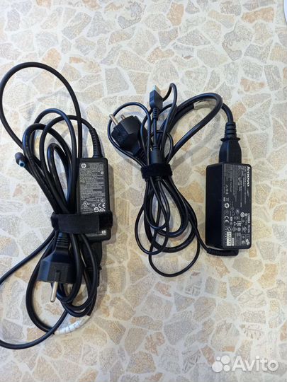 Оригинальные блоки питания к ноутбукам