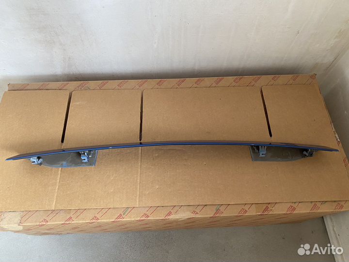 Накладка двери багажника / задка hyundai creta