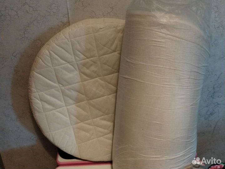 Матрас детский круглый и овальный
