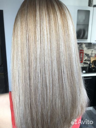 Окрашивание краской клиента