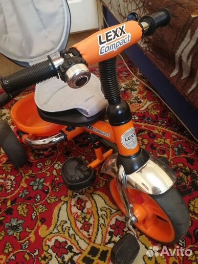 Детский трехколесный велосипед бу