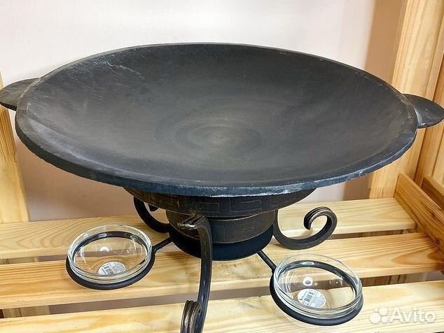 Садж чугунный