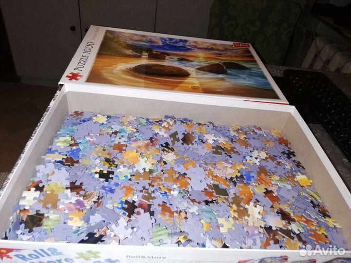 Пазл 1000 деталей