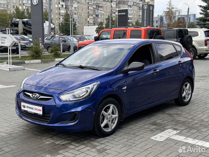 Hyundai Solaris 1.6 МТ, 2013, 93 900 км