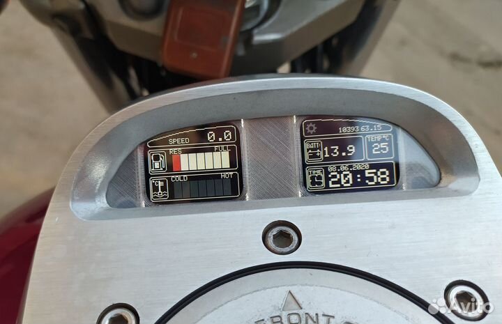 Бортовой компьютер для мотоцикла Honda X4